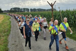 Die Strecke führte durchs Münsterland und den Niederrhein.